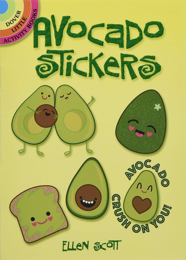 Avocado Stickers