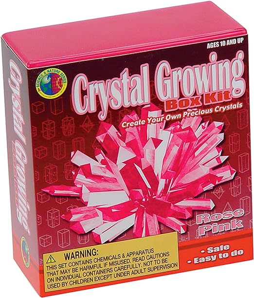 Crystal Growing Box Kits