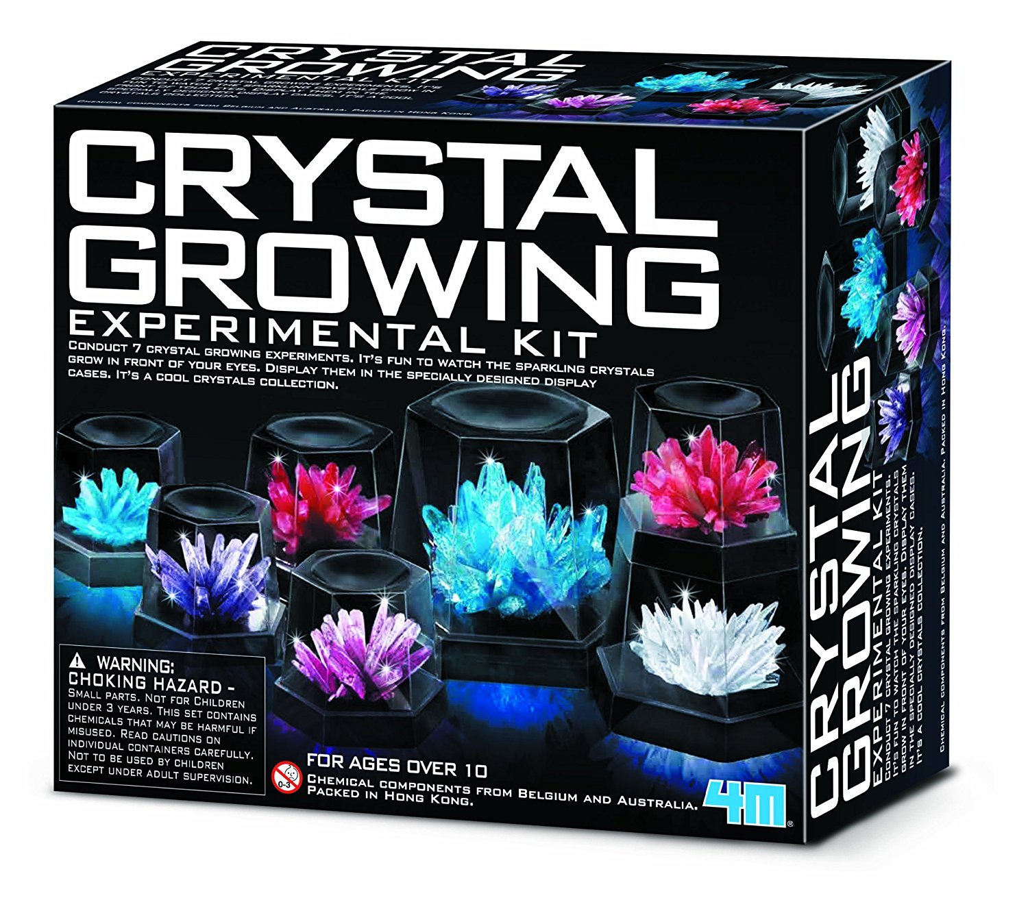 Crystal Growing Experimental Kit