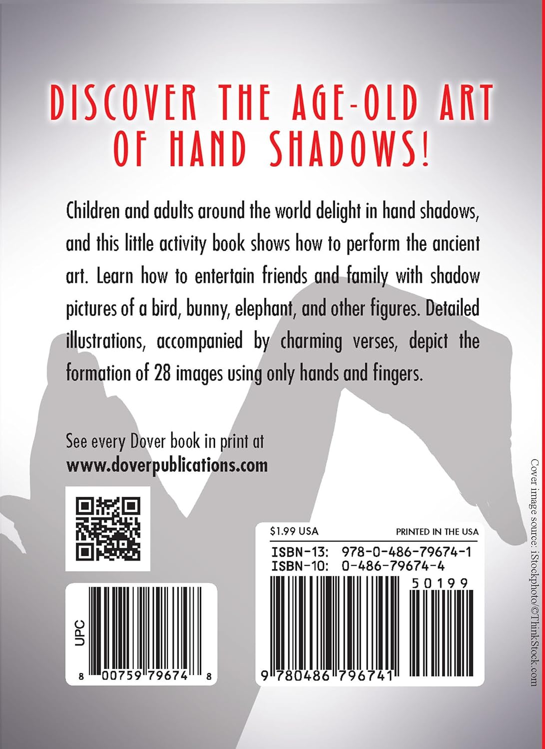 Hand Shadow Fun Book