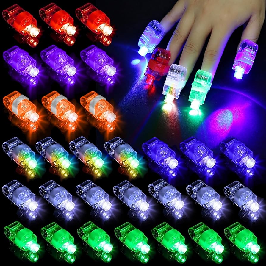 LED Finger Flashlights