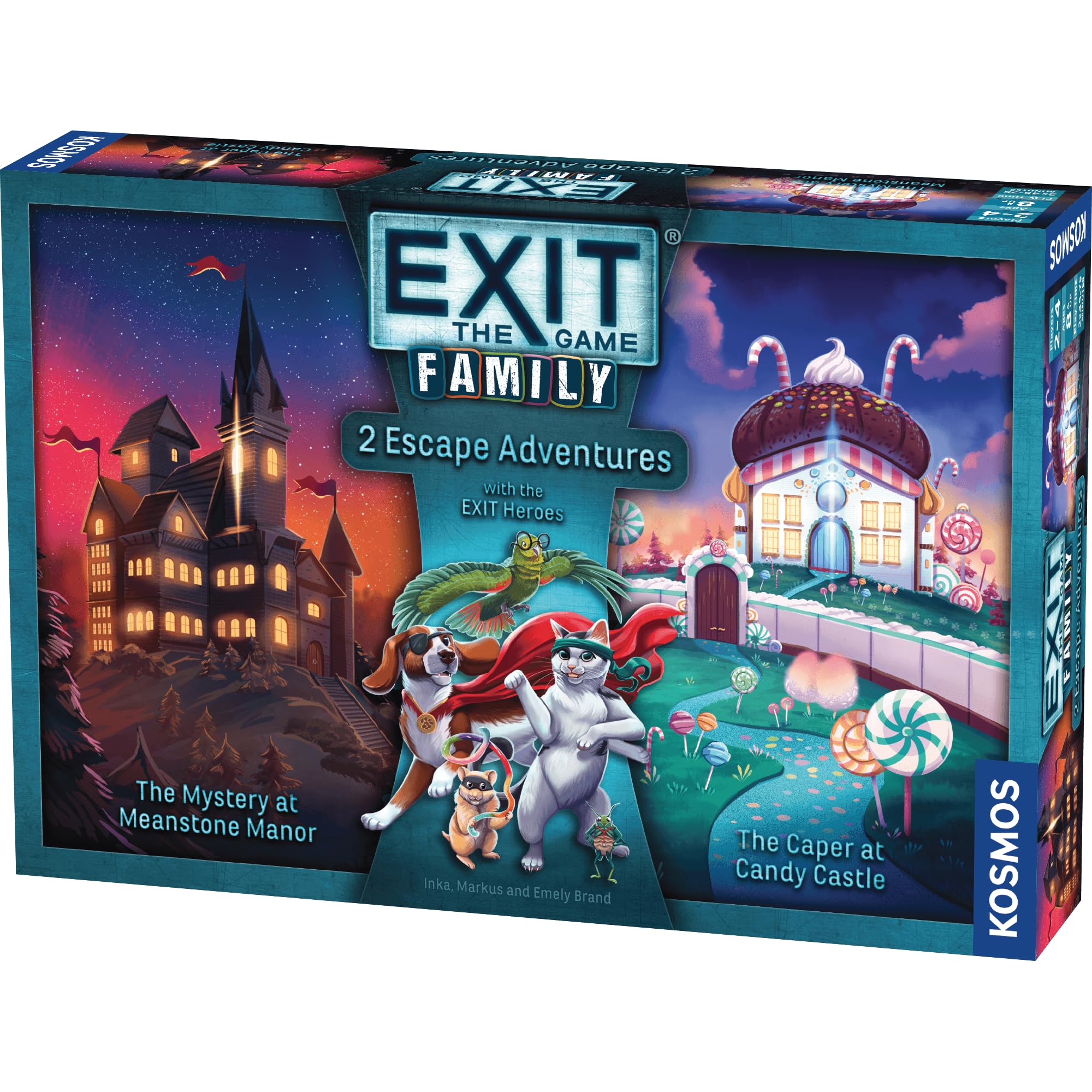 Exit The Game - Family - 2 Escape Adventures