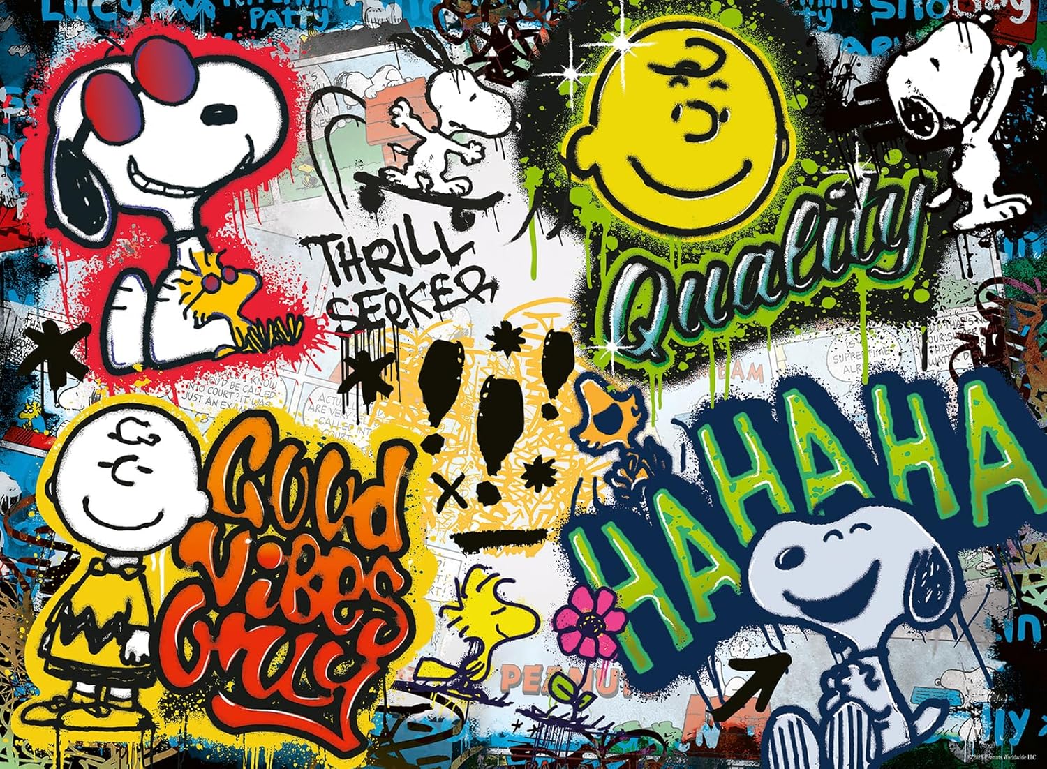 Peanuts Graffiti - 500