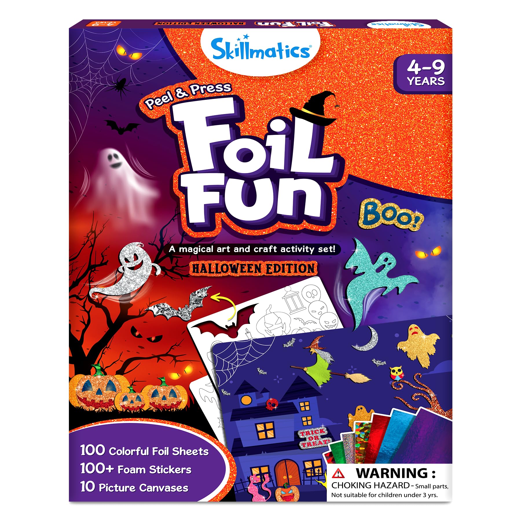 Foil Fun Halloween