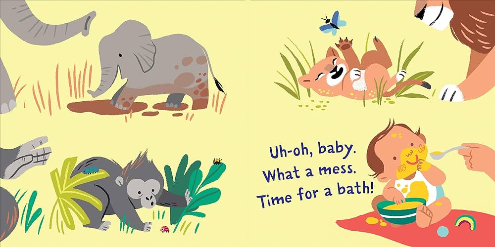 It’s Bath Time!