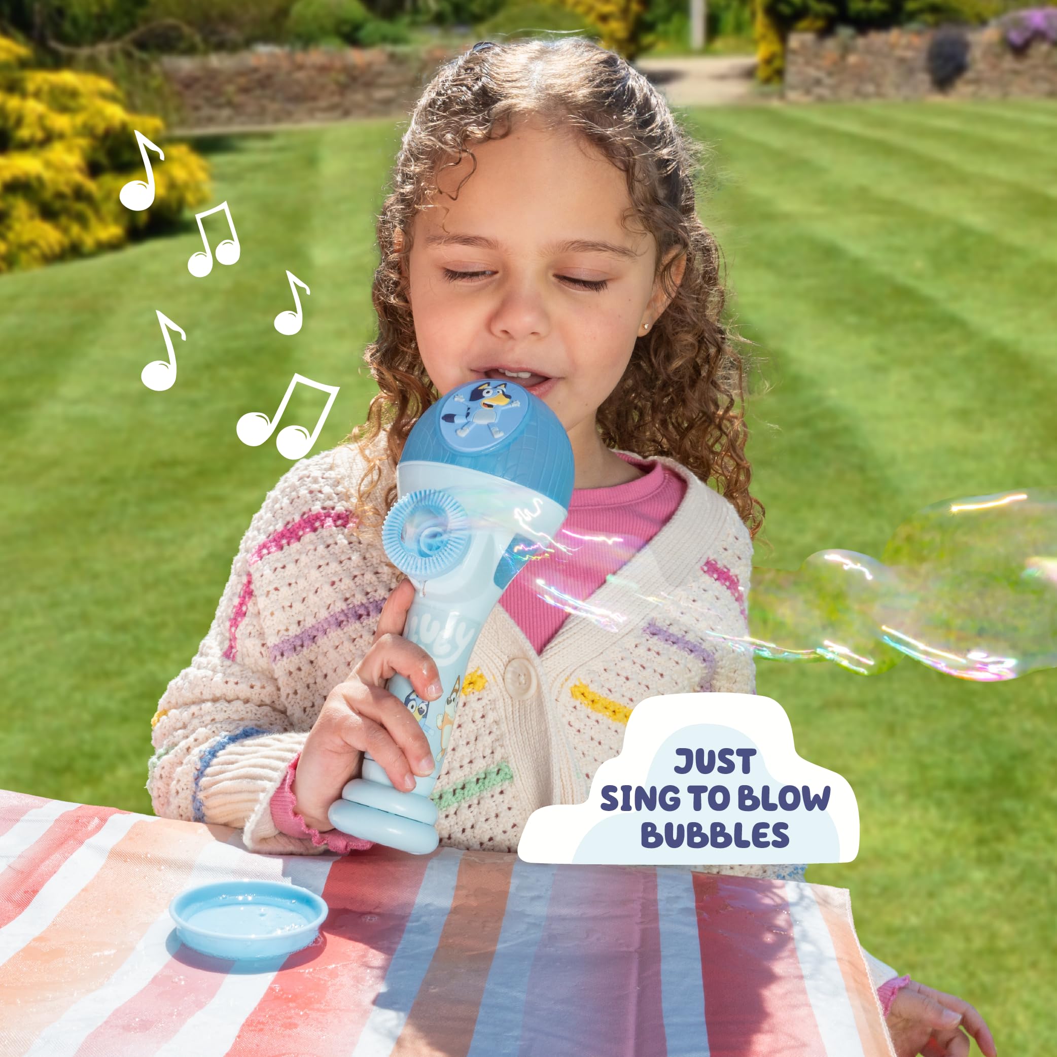 Bluey Dance Mode Bubble & Sing Mic