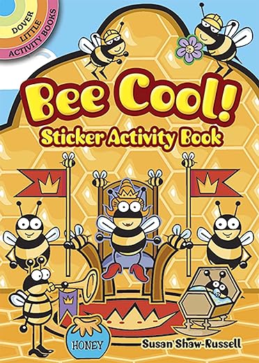 Sticker Activity Book - Bee Cool!