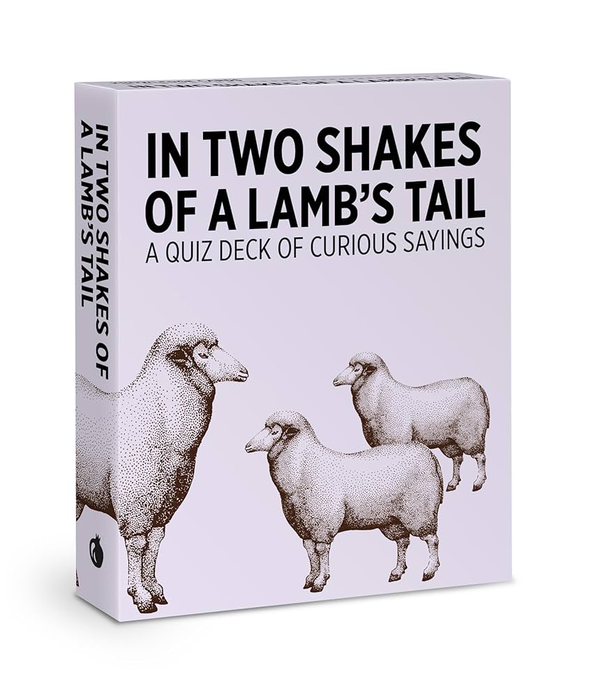 Knowledge Cards - In Two Shakes of a Lamb's Tail