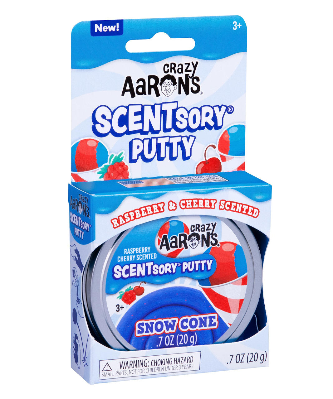 SCENTsory Putty - Snow Cone