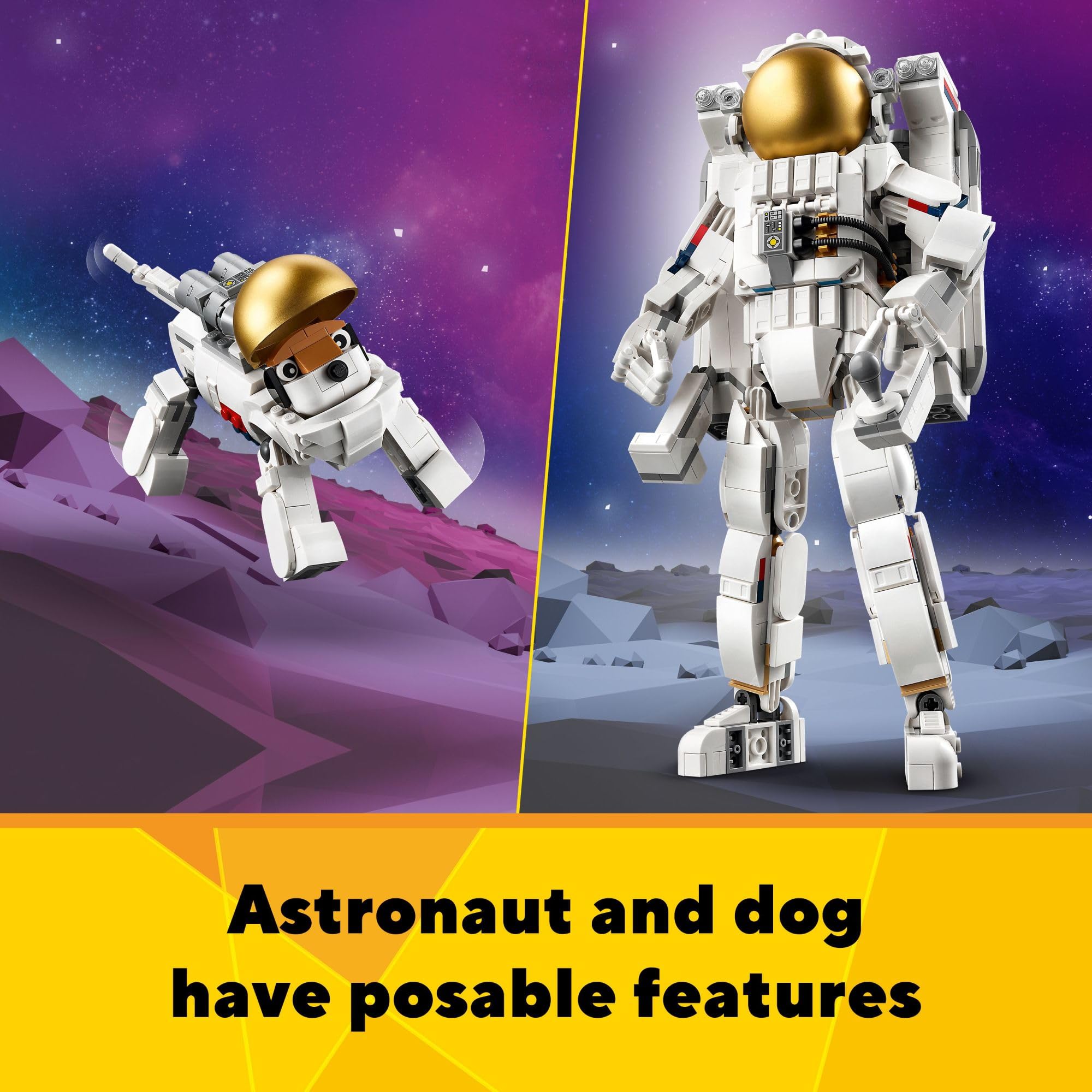 LEGO Creator 3 In 1 Space Astronaut