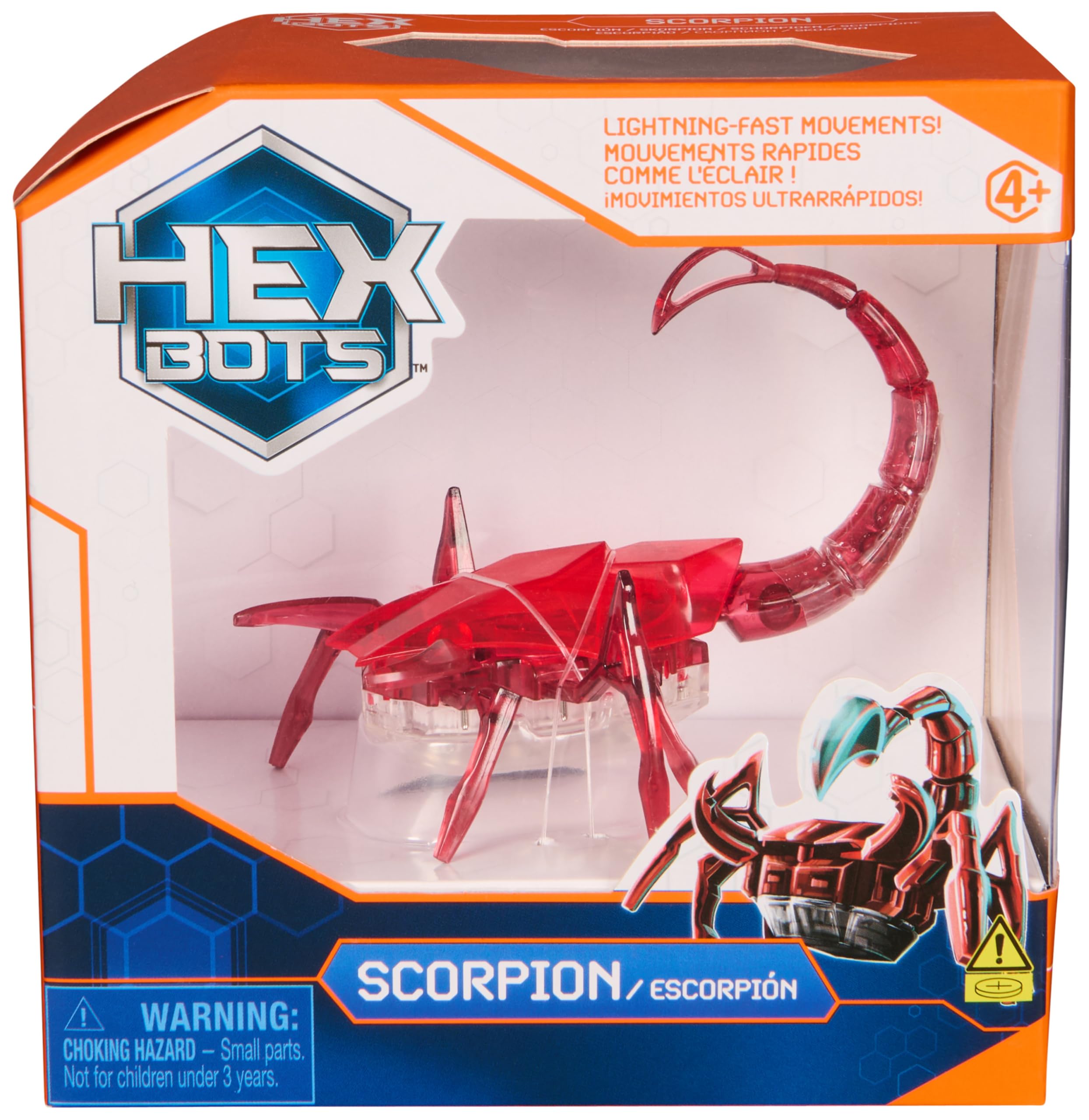 Hex Bots Scorpion