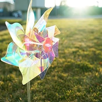 Pinwheel - Classic Iridescent