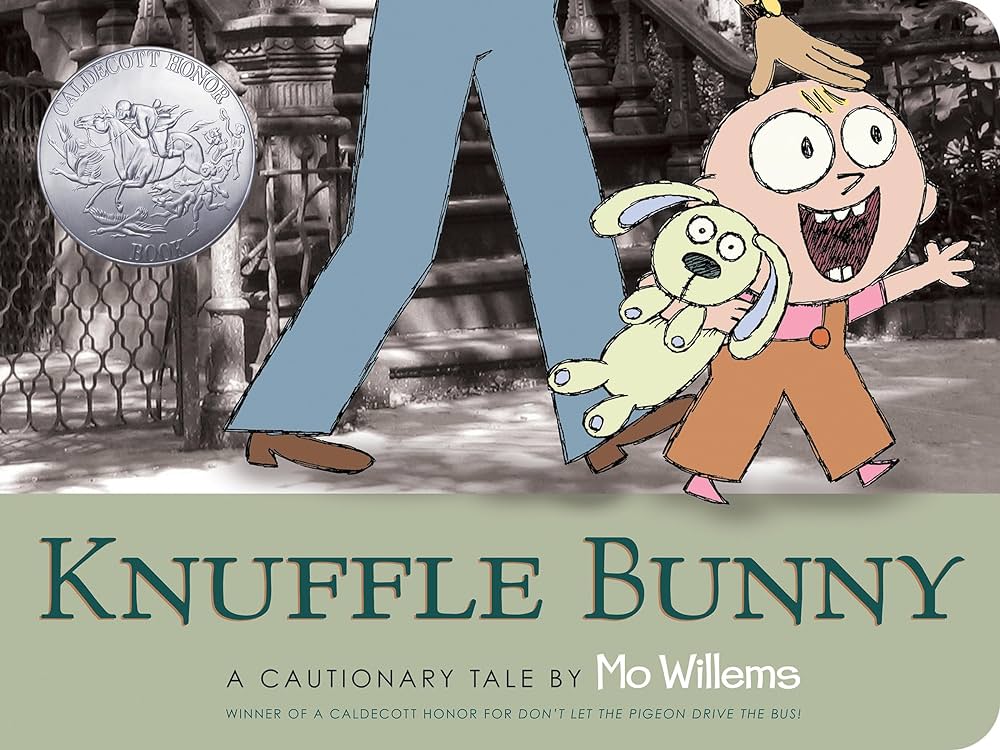 Knuffle Bunny Board