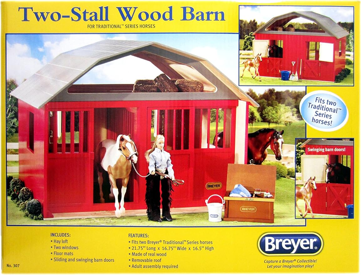 Breyer - Two Stall Barn