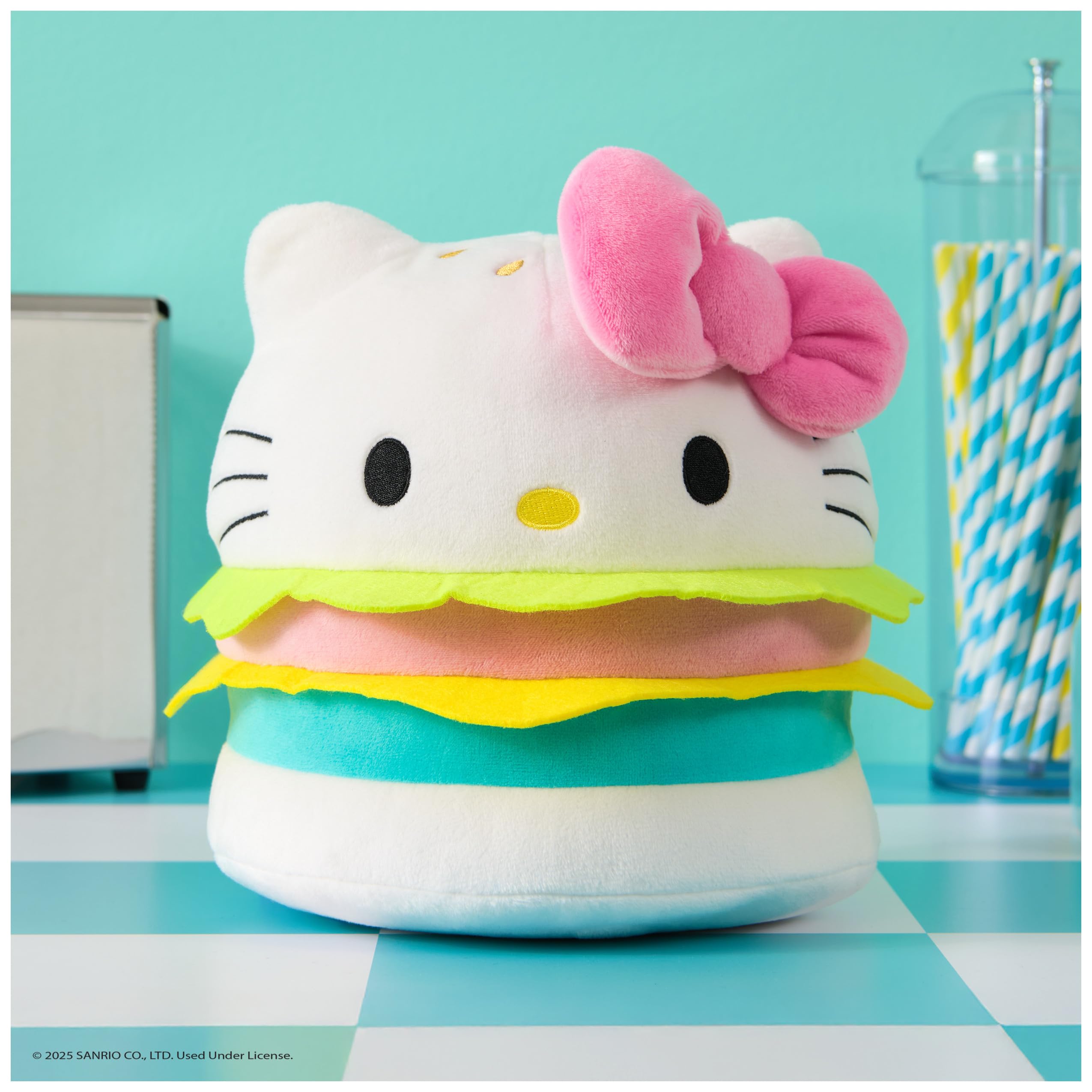 Hello Kitty Hamburger