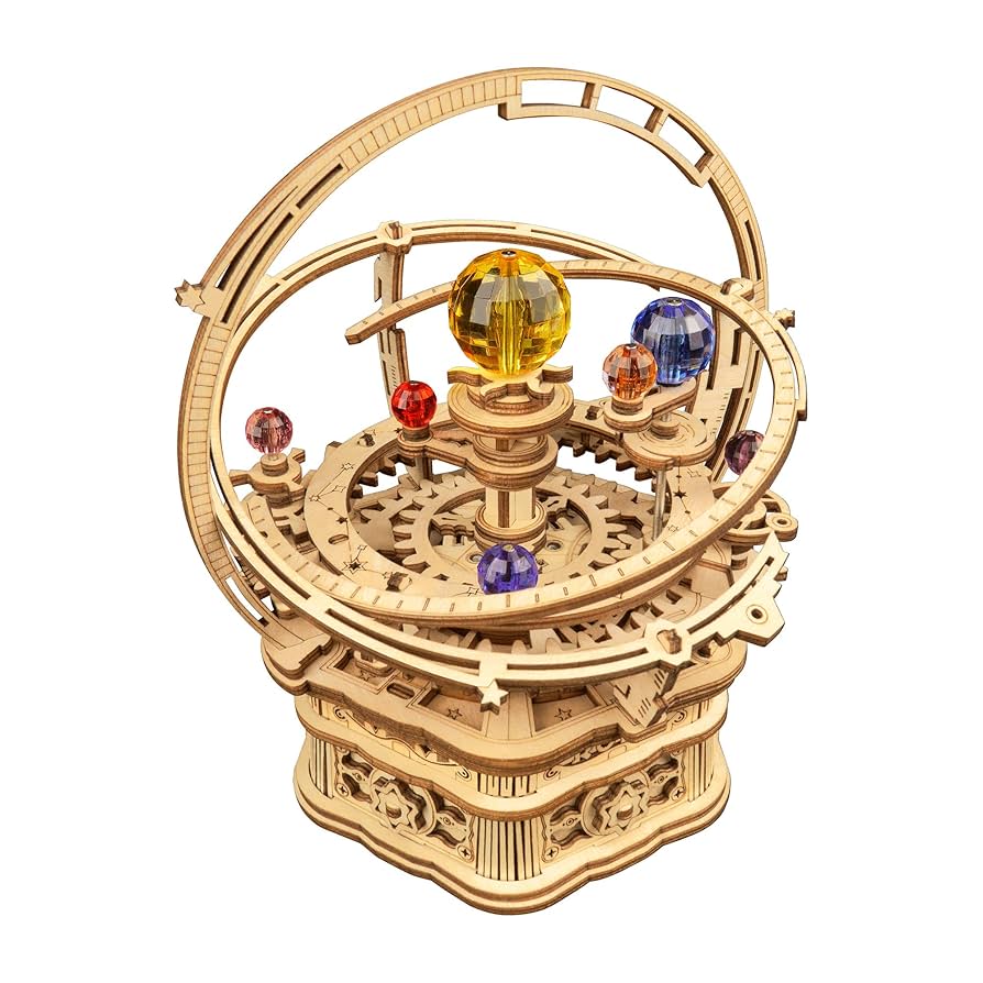 Starry Night-Music Box Wooden Puzzle