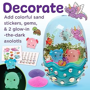 Mini Garden Axolol