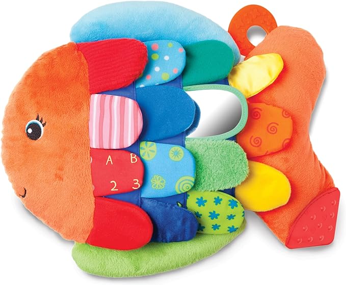 Flip Fish Soft Baby Toy