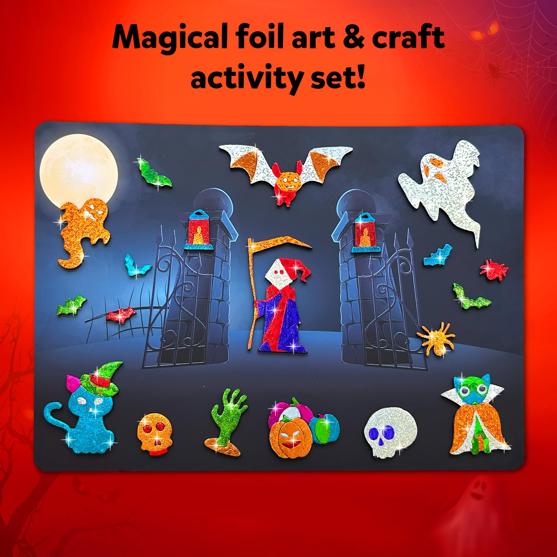 Foil Fun Halloween