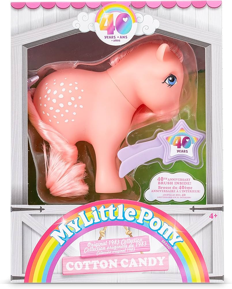 40th Anniversary Original My Little Pony