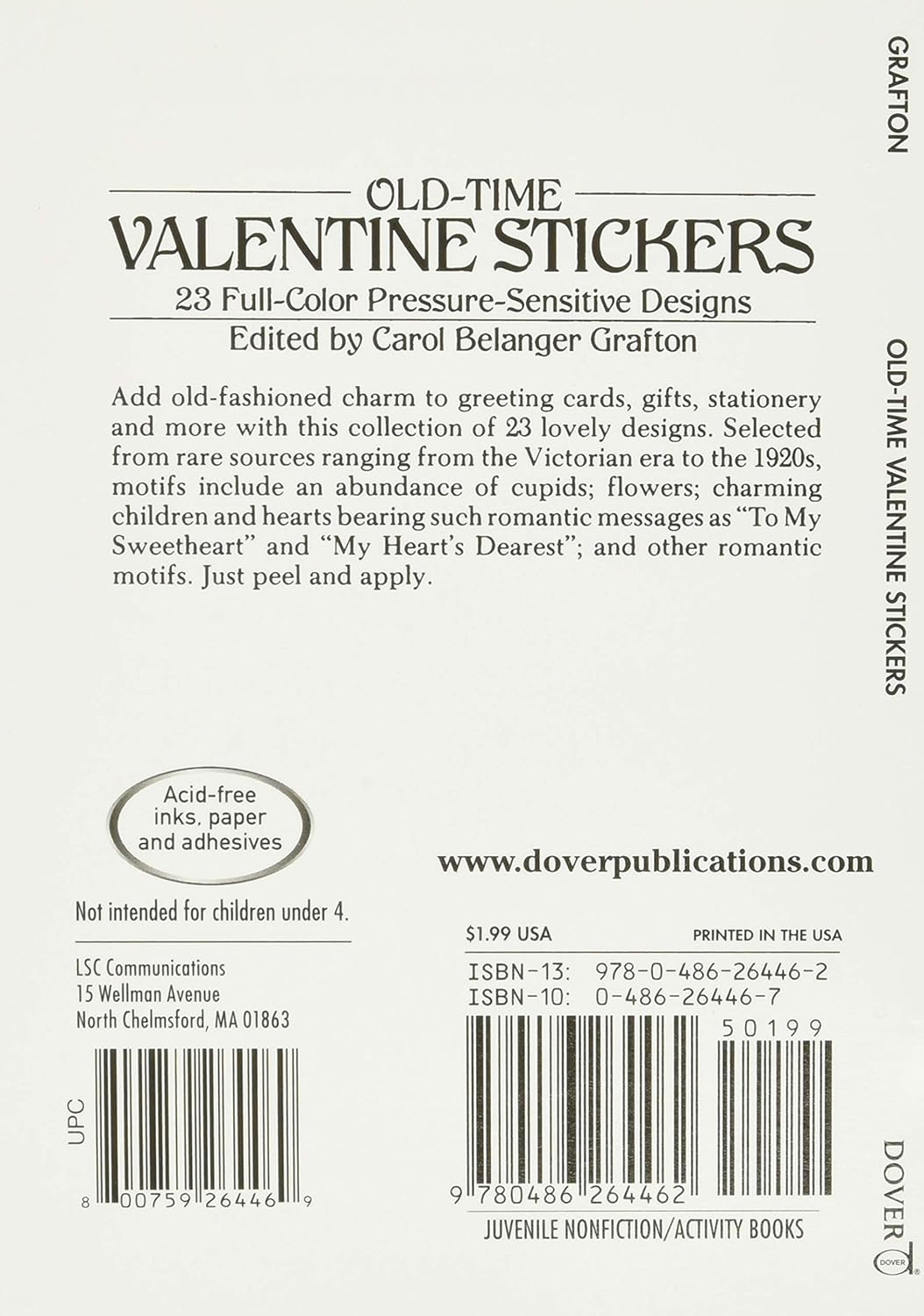 Stickers - Old Time Valentine