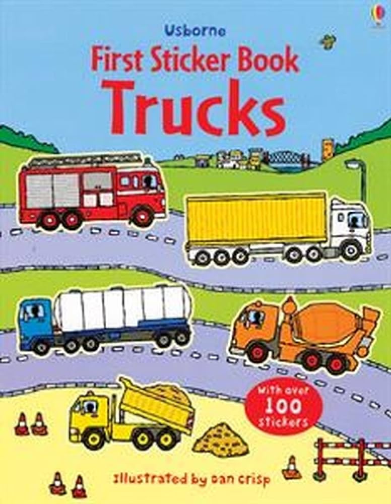 Usborne First Sticker Books