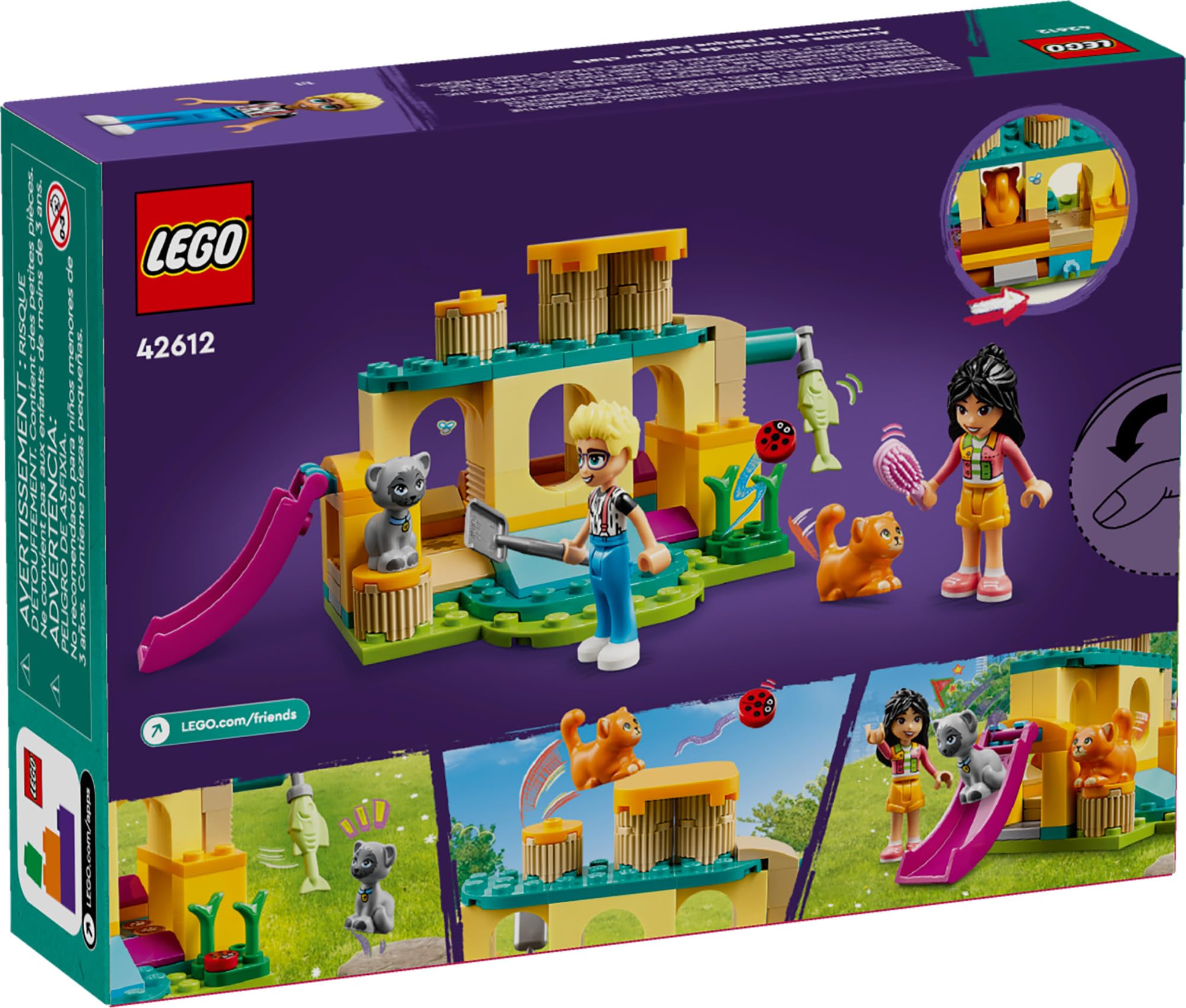 LEGO Cat Playground Adventure
