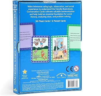 What's Going On Here Conversation Cards