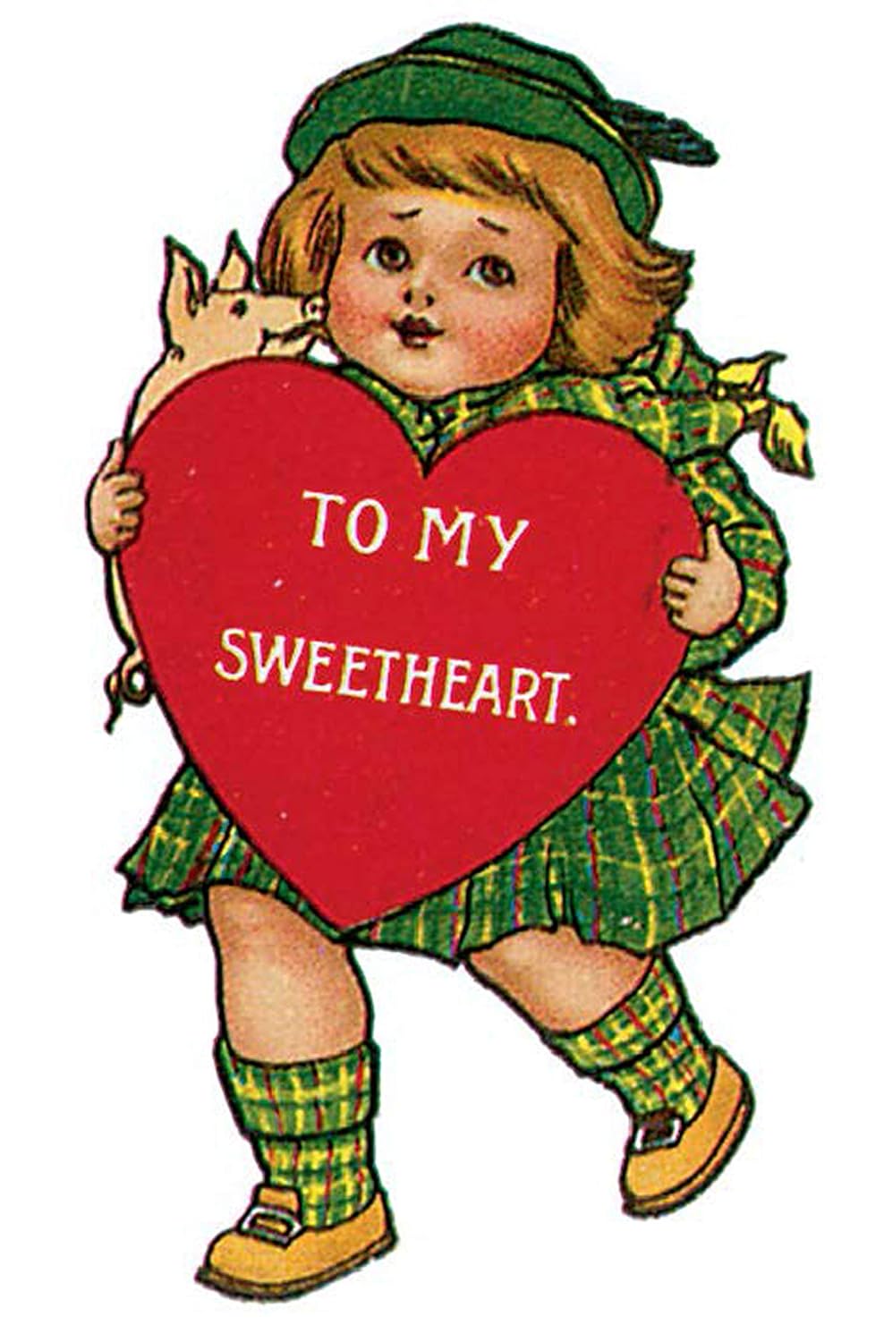 Stickers - Old Time Valentine