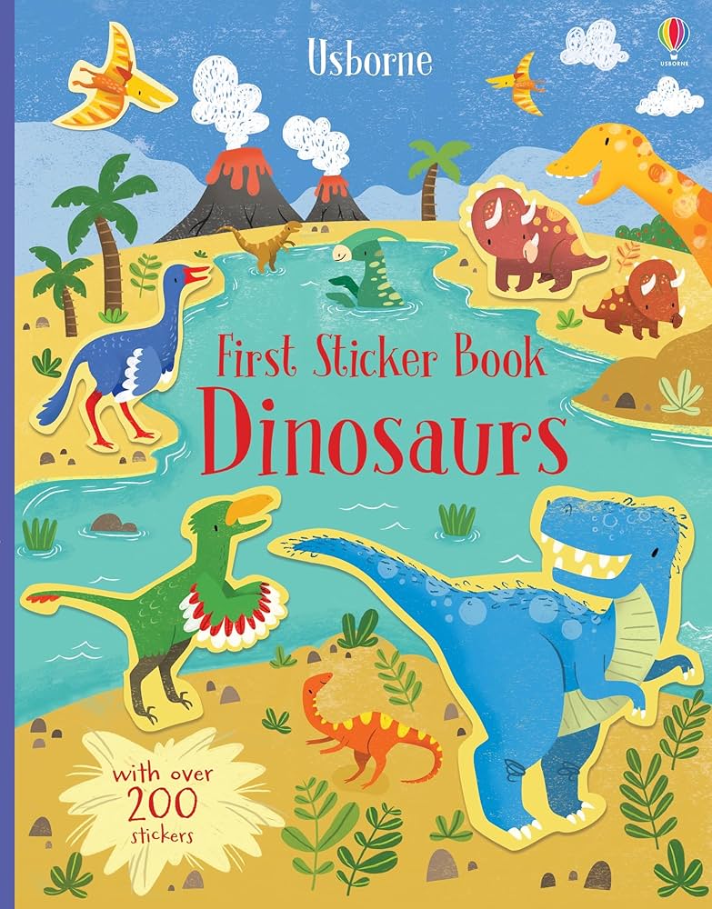 Usborne First Sticker Book - Dinosaurs