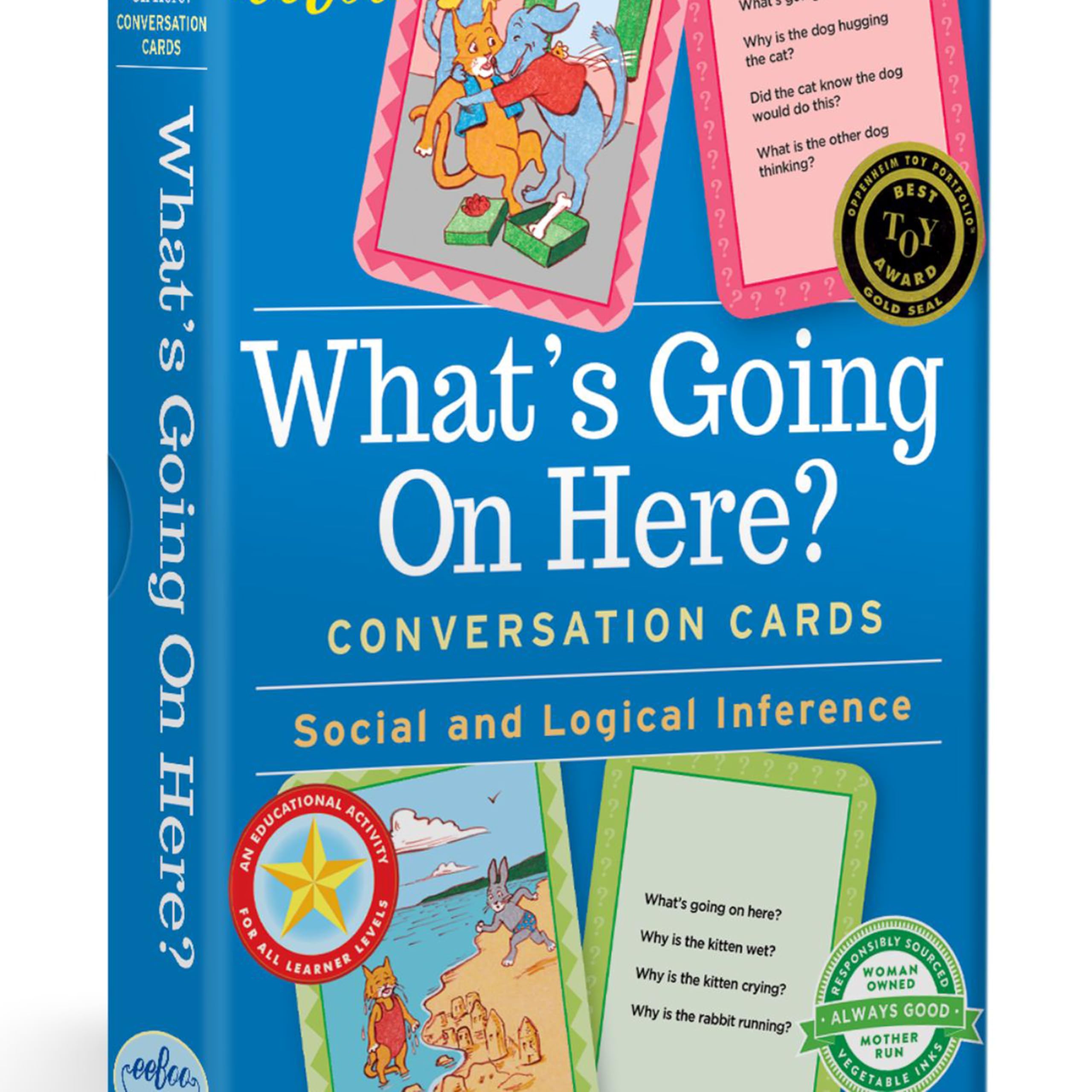 What's Going On Here Conversation Cards
