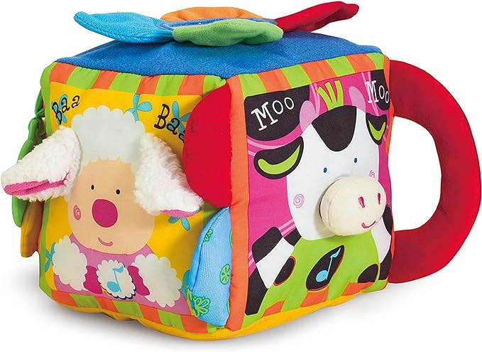 Musical Farmyard Cube