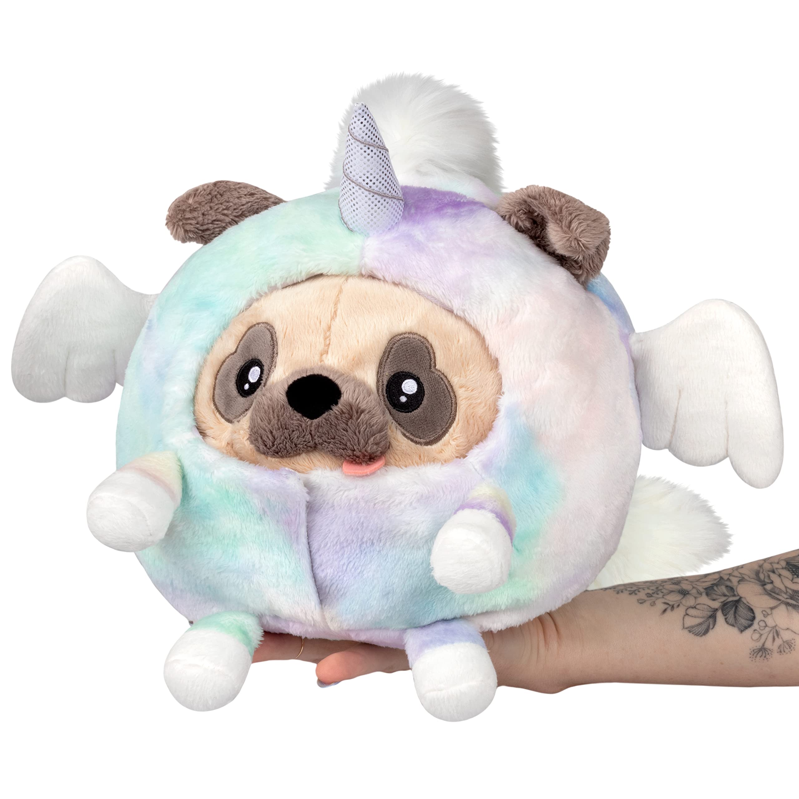 Pug in Alicorn