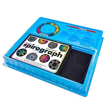 Spirograph Scratch & Shimmer