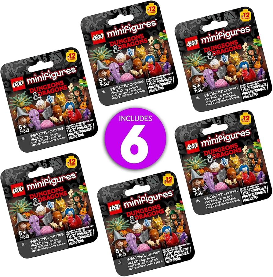 LEGO Minifigures Dungeons & Dragons 6-pack