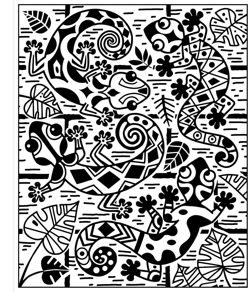 Summer Magic Painting Book