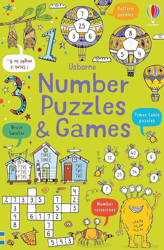 Usborne Number Puzzles & Games