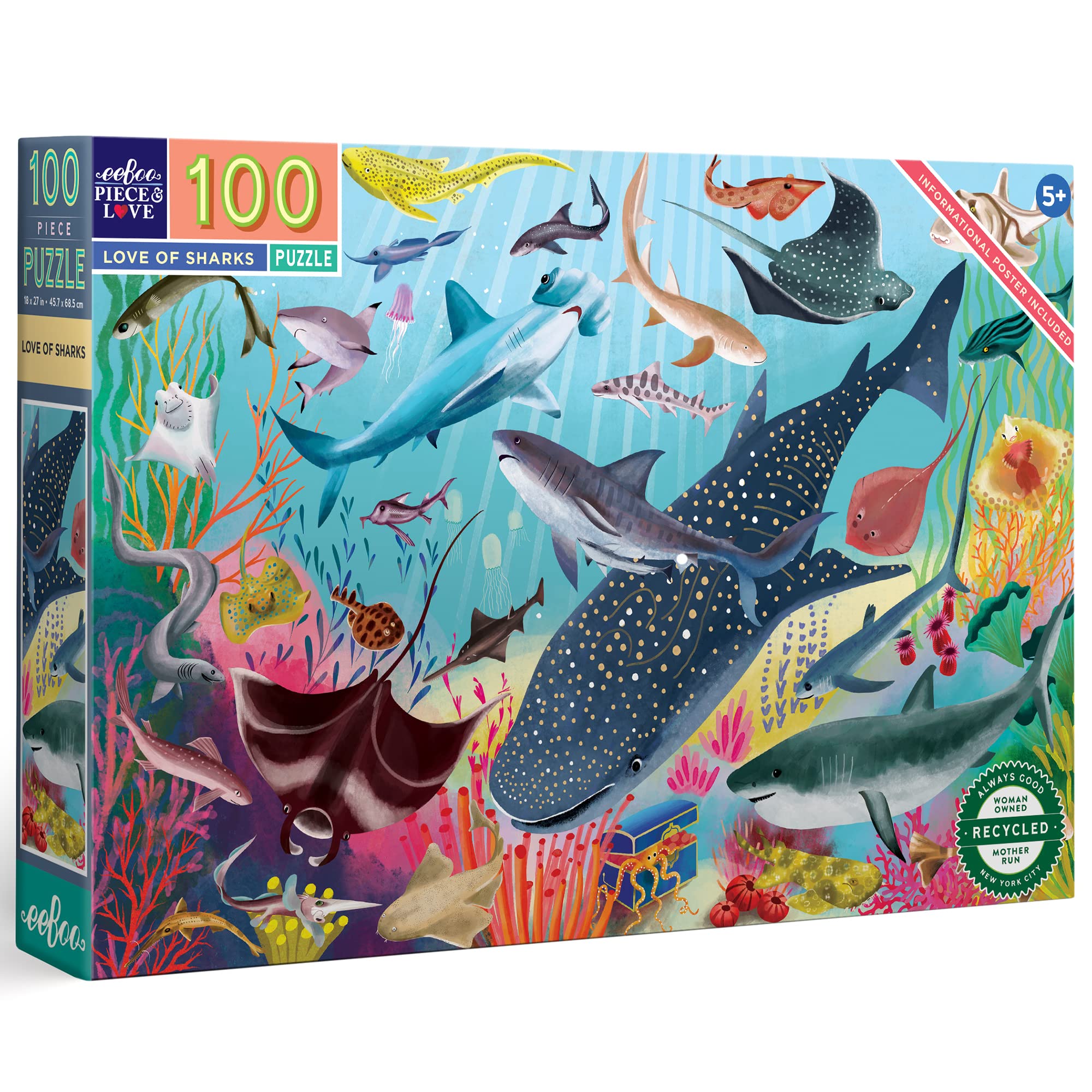 Love of Sharks 100pc
