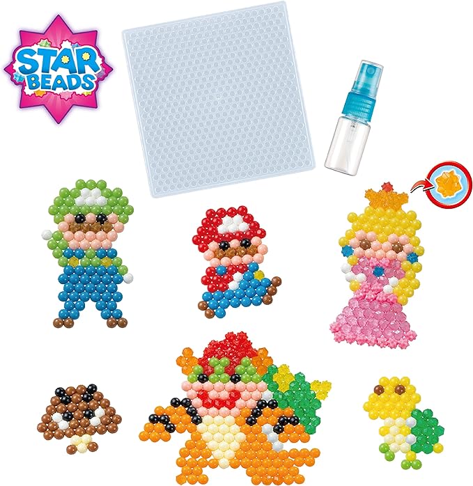 Supermario Character Set Aquabeads