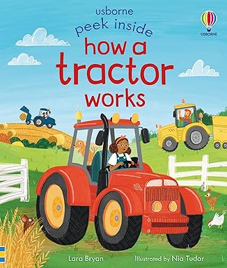 Peek Inside - How a Tractor Works
