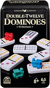 Double Twelve Dominoes