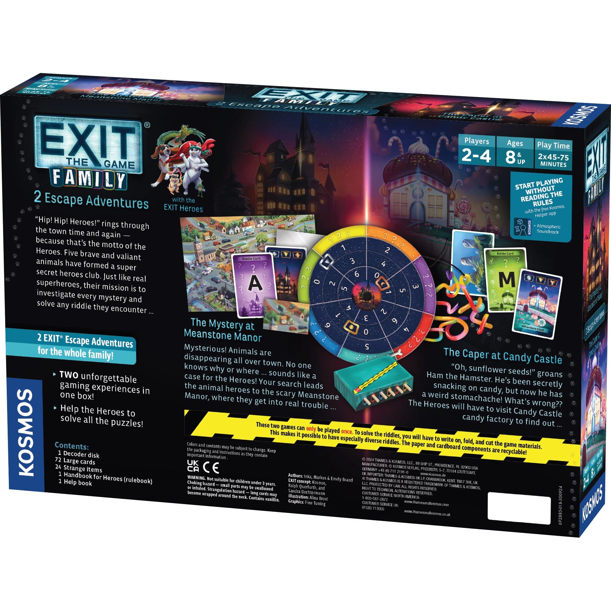 Exit The Game - Family - 2 Escape Adventures