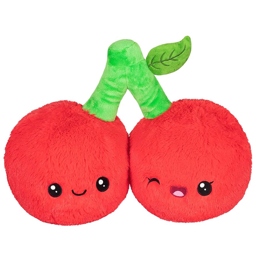 Comfort Food Cherries Squishable