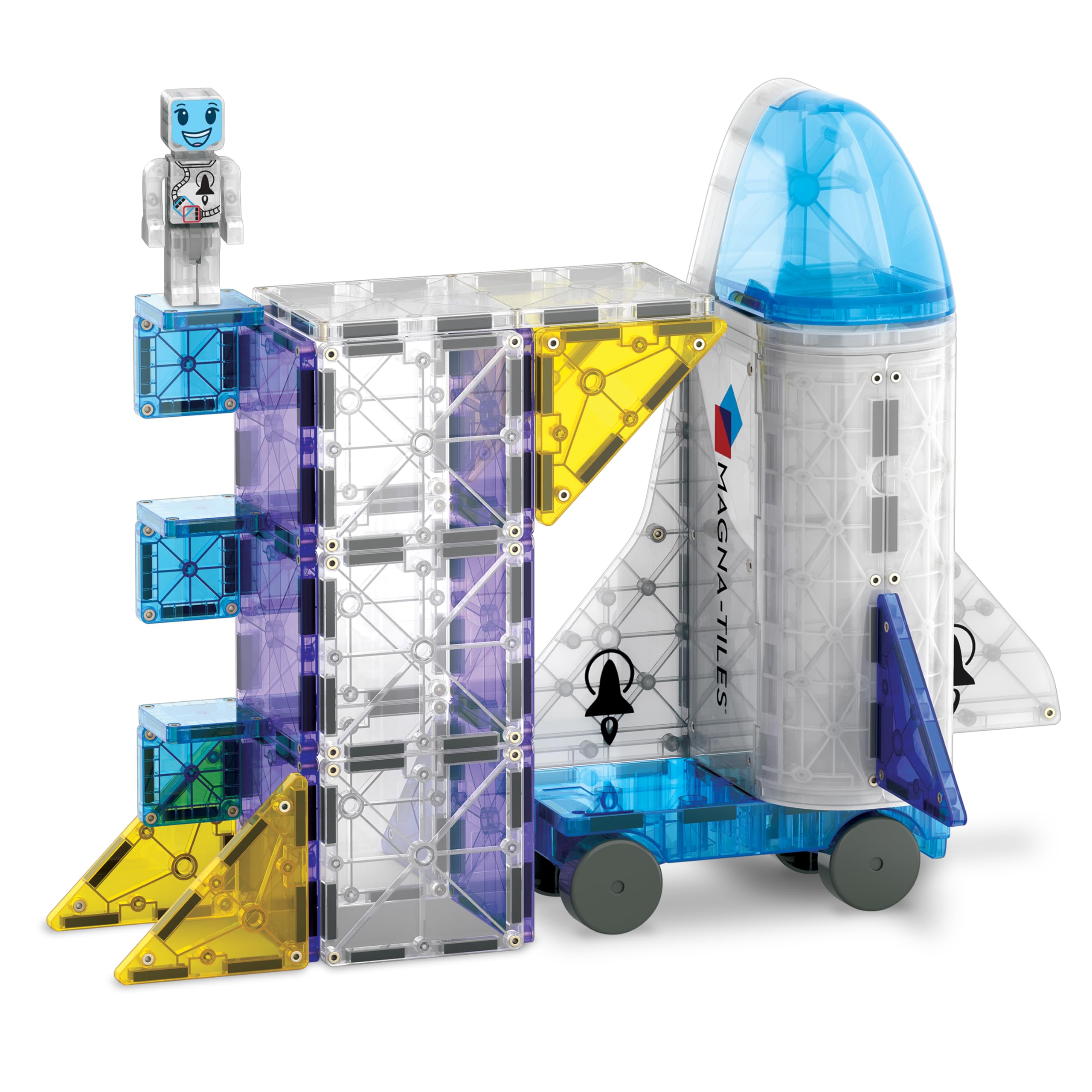 Magna-Tiles Space + microMAGS - 32