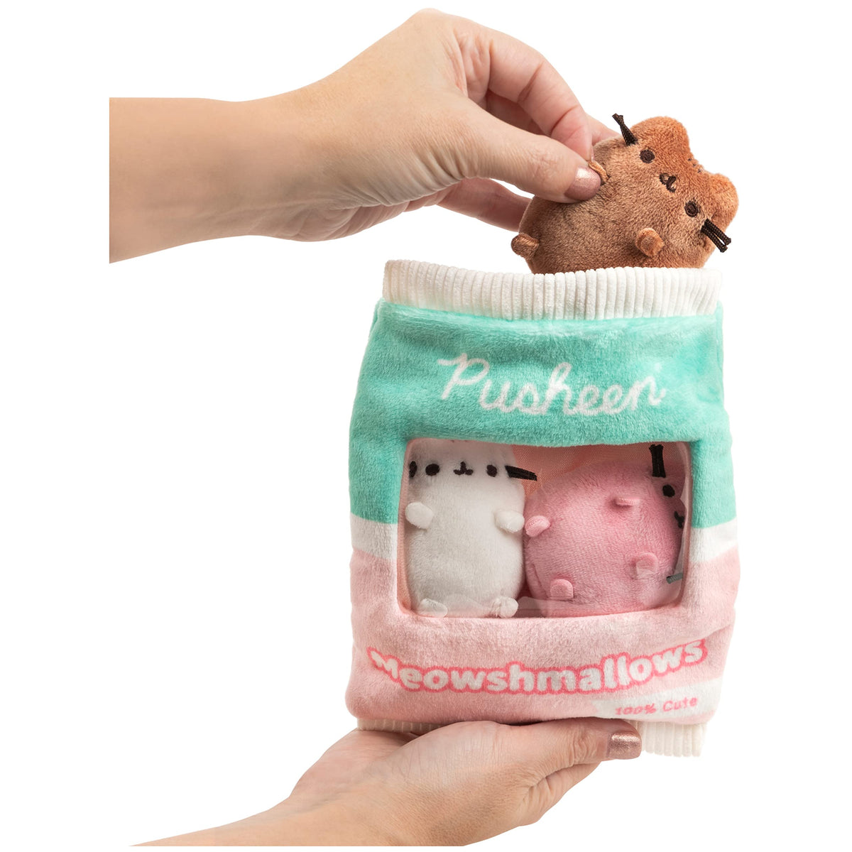 Pusheen Meowshmallows w/removable plush