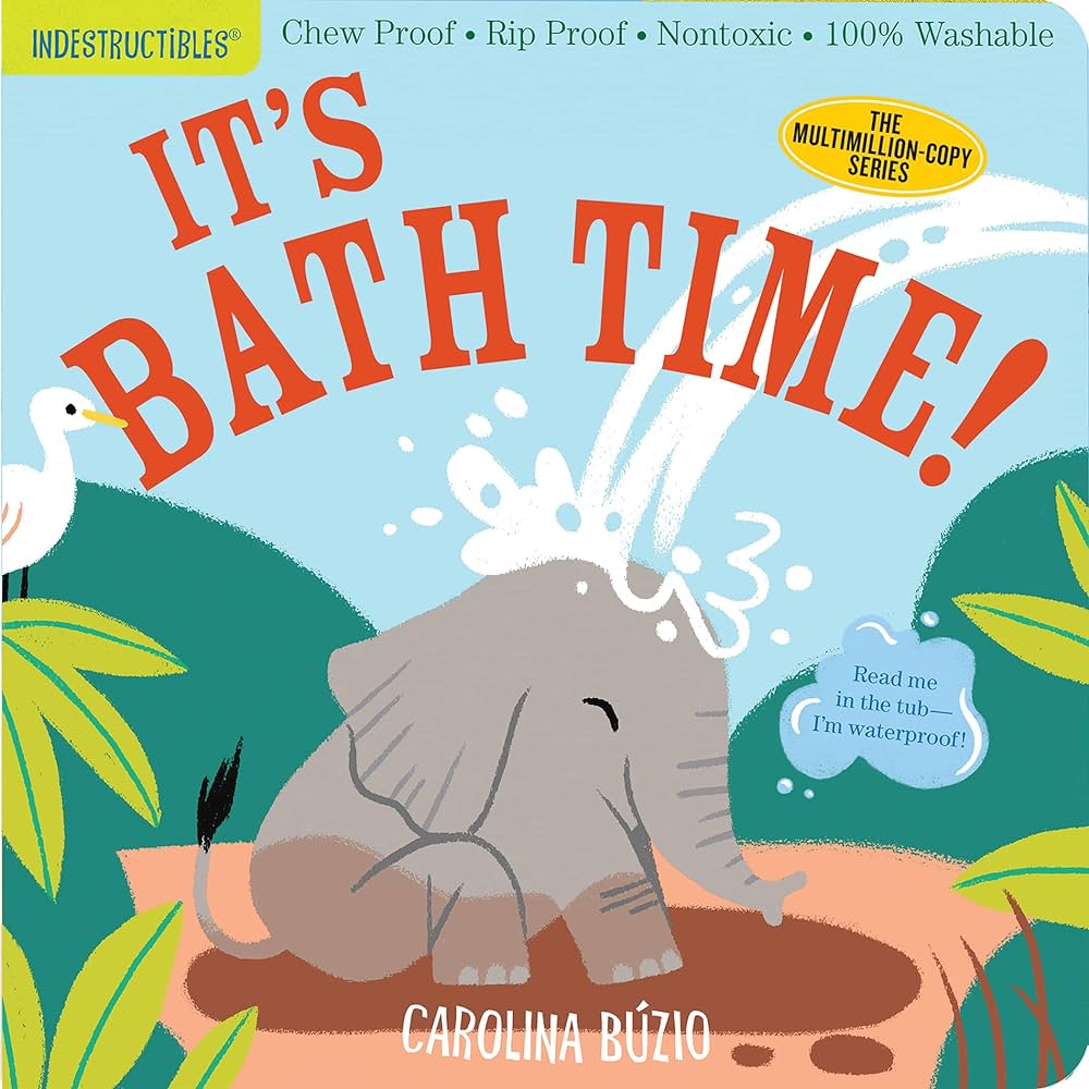 It’s Bath Time!
