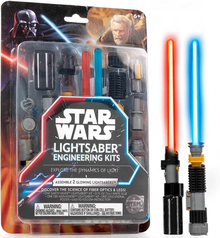 Star Wars Build Your Own Light Sabers