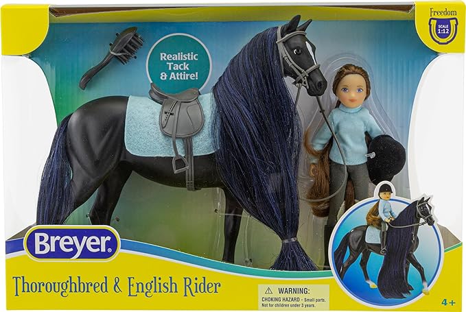 Breyer - Jet & English Rider