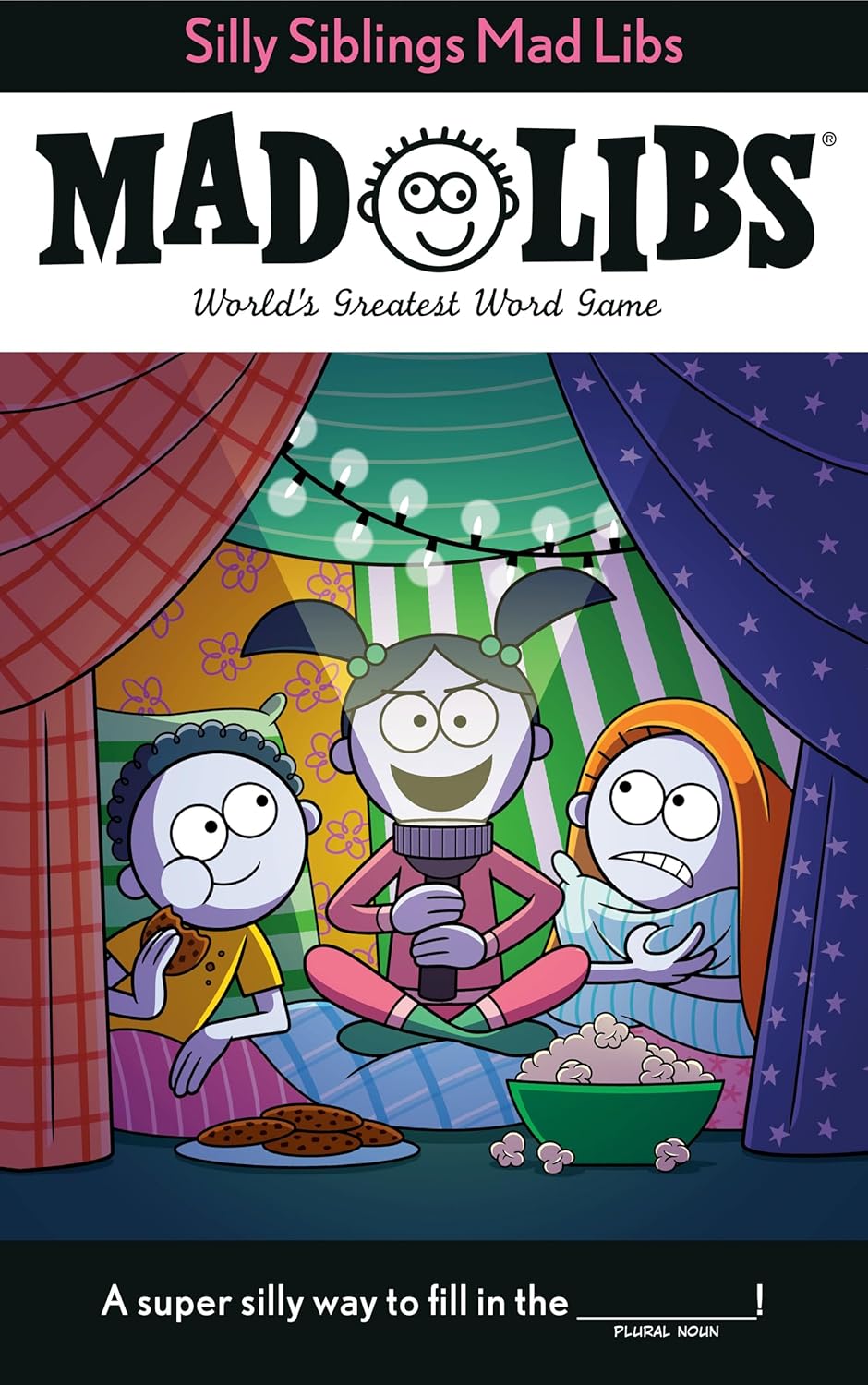 Mad Libs - Silly Siblings