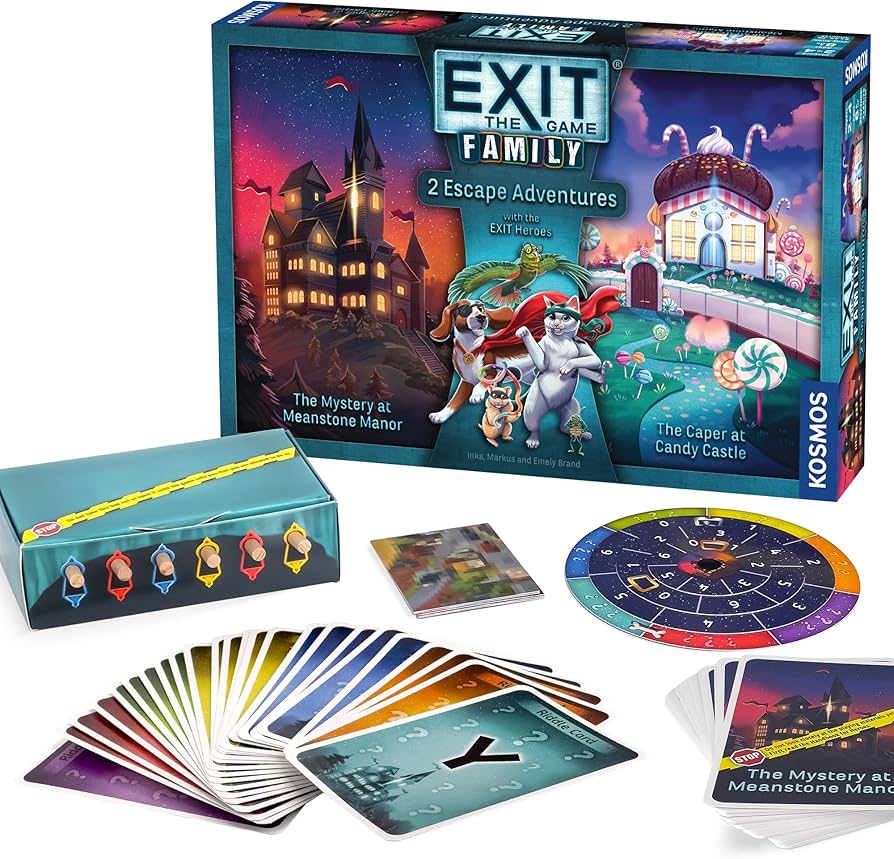 Exit The Game - Family - 2 Escape Adventures